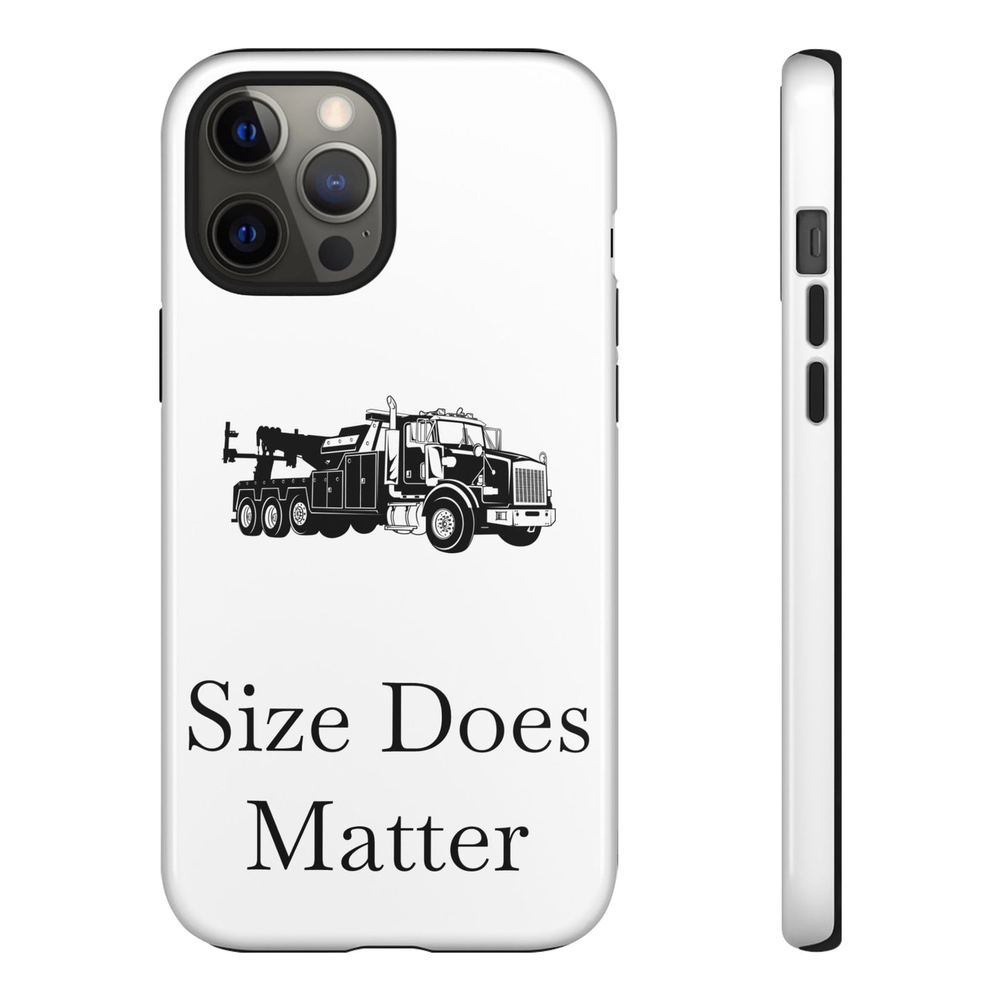 Size Does Matter iPhone Case
