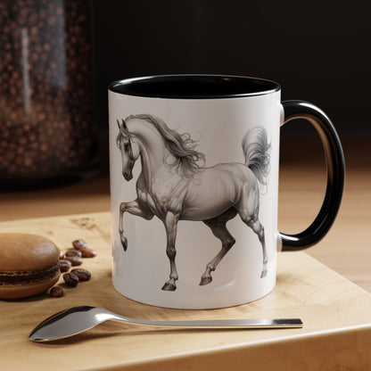 Fancy Pants 2-Tone Coffee Mug