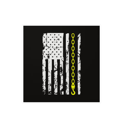 Thin Yellow Line Vinyl Decal