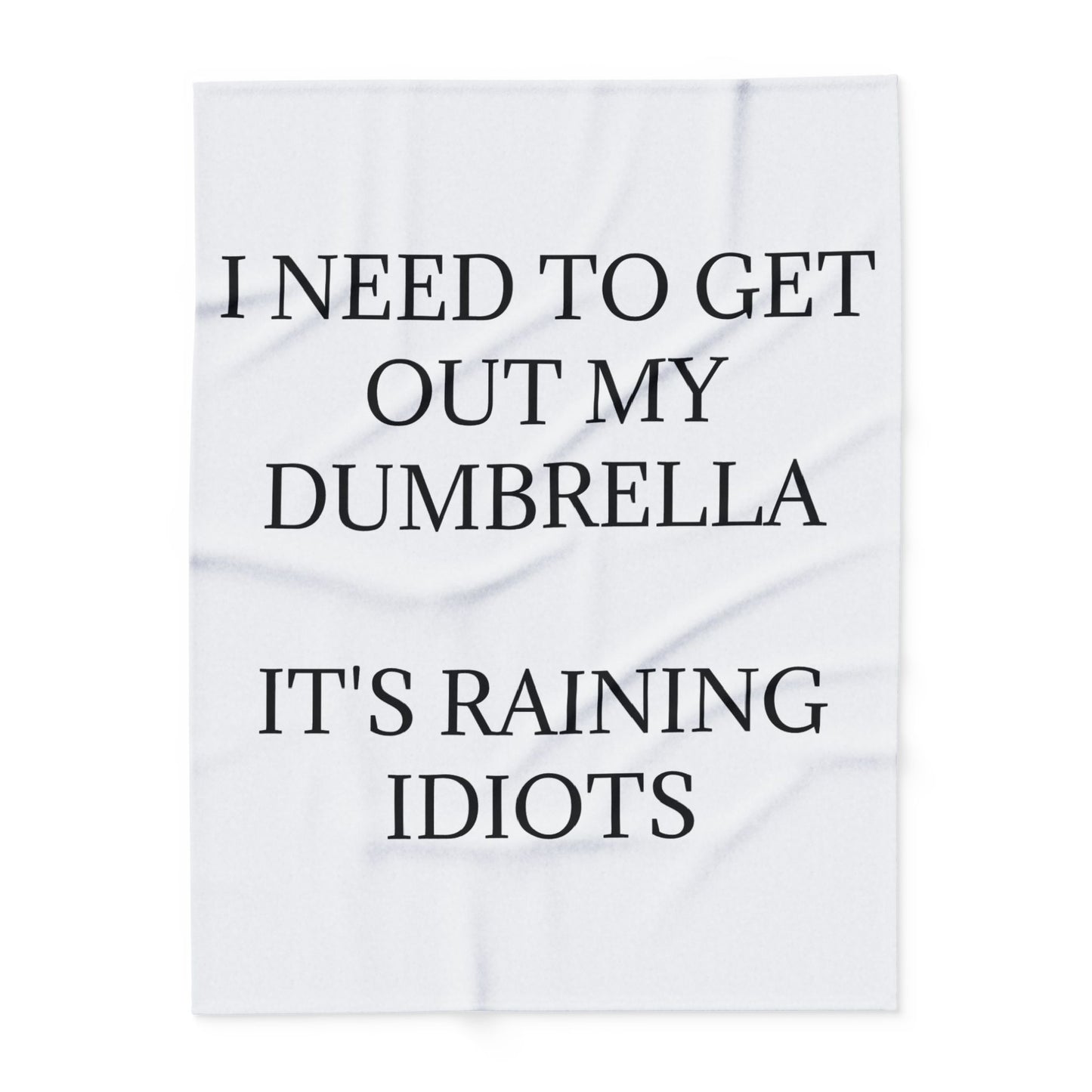 Dumbrella Arctic Fleece Blanket