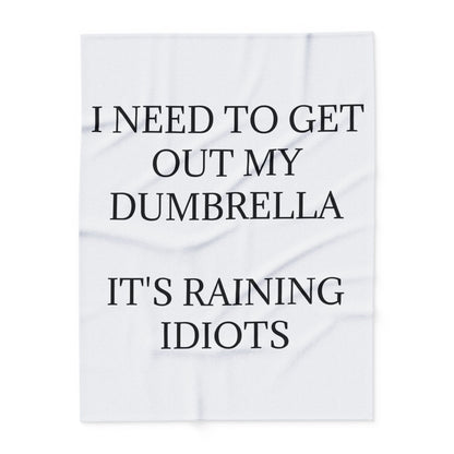 Dumbrella Arctic Fleece Blanket
