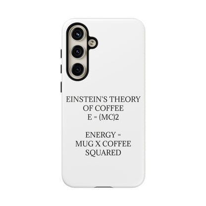 Einstein's Theory Of Coffee Samsung Case