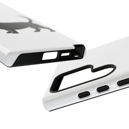 Basset Hound Silhouette Samsung Case