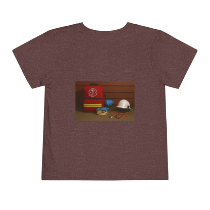 EMS Appreciation Toddler Unisex Short Sleeve Crewneck Tee