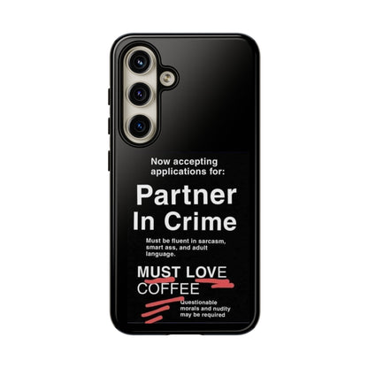 Partner In Crime Samsung Case