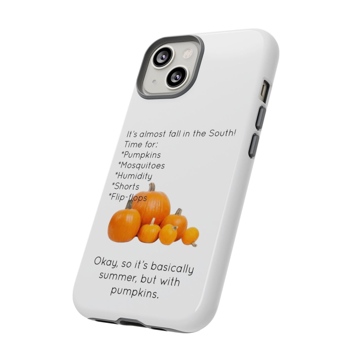 Fall In The South iPhone Case