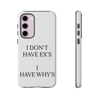 X's And Y's Samsung Case
