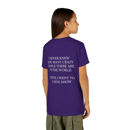 Never Knew Youth Unisex Short Sleeve Crewneck Tee