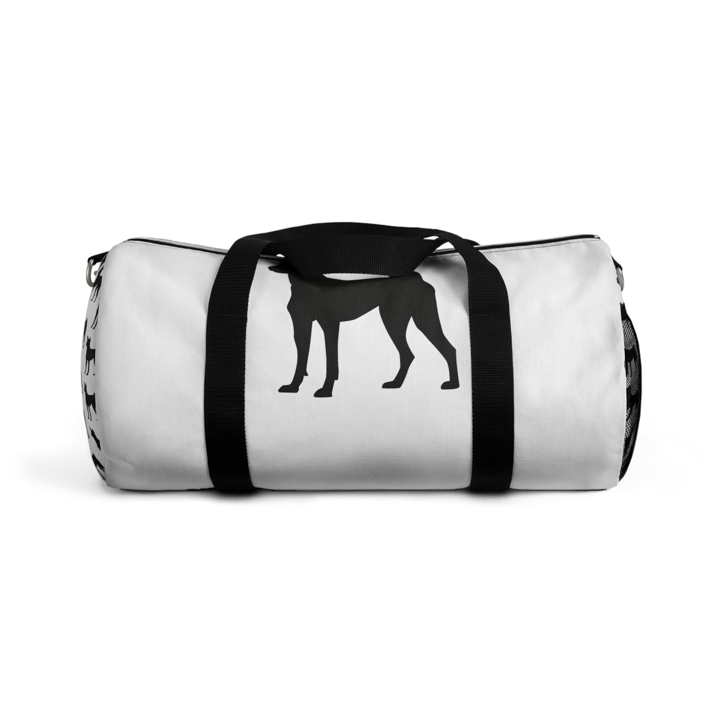 Basenji Silhouette Duffel Bag