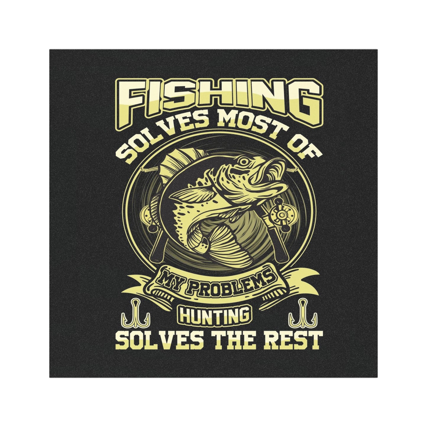 Problem Solving Indoor/Outdoor Magnet
