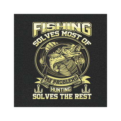 Problem Solving Indoor/Outdoor Magnet