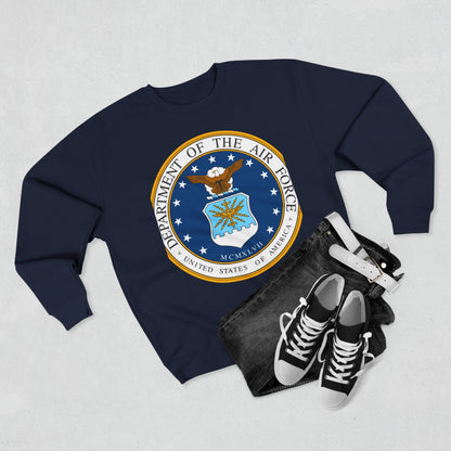 US Air Force Unisex Crewneck Sweatshirt