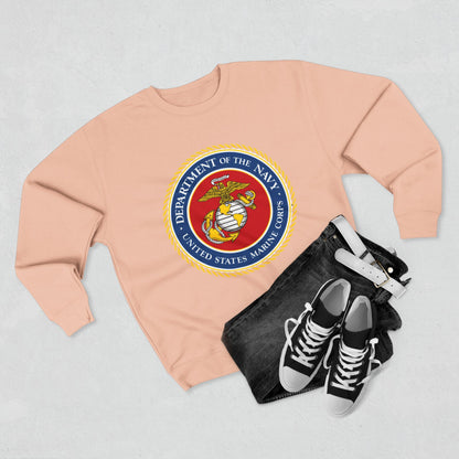 US Marine Corps Unisex Crewneck Sweatshirt