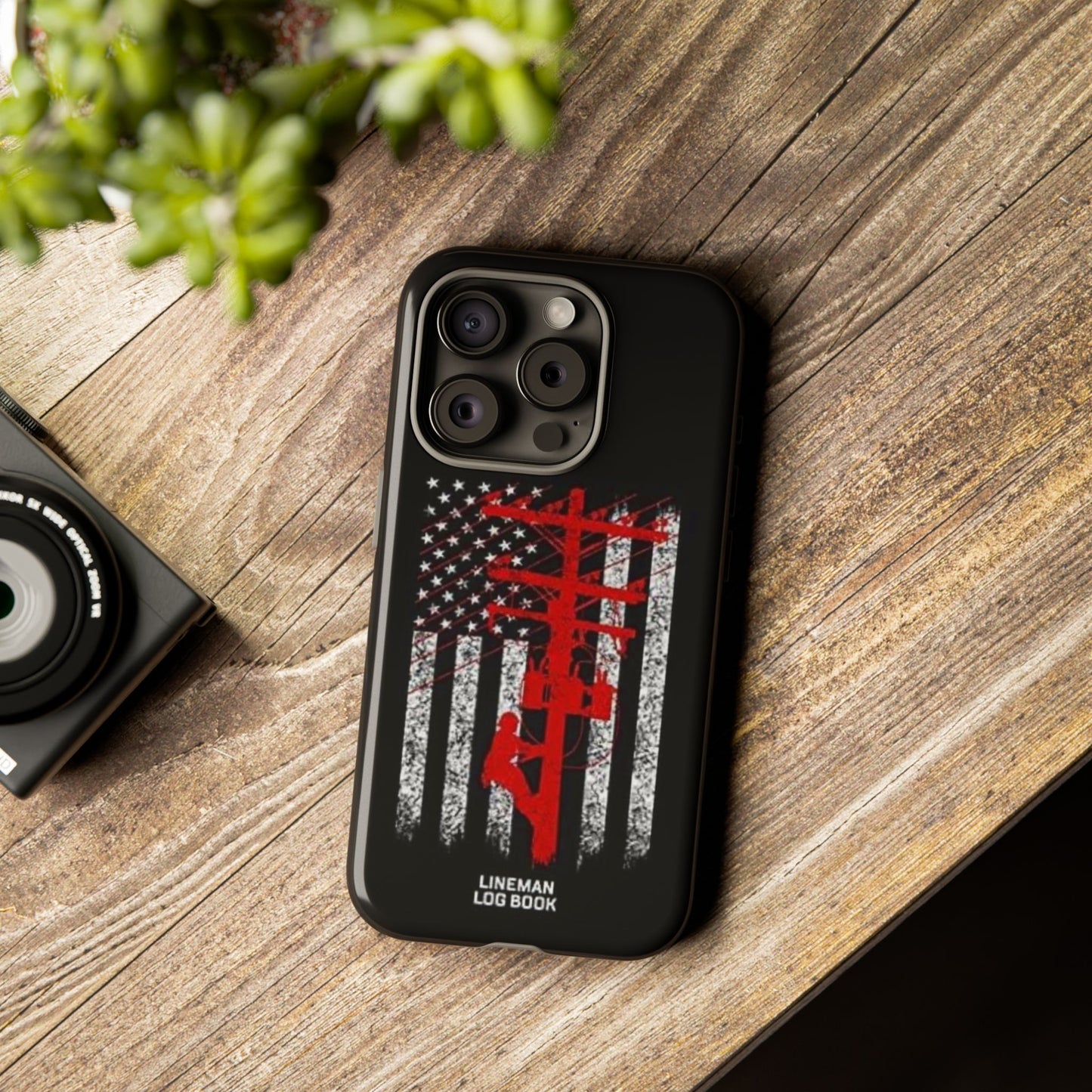 Lineman iPhone Case