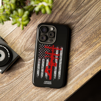 Lineman iPhone Case