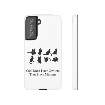 Cat Minions Samsung Case