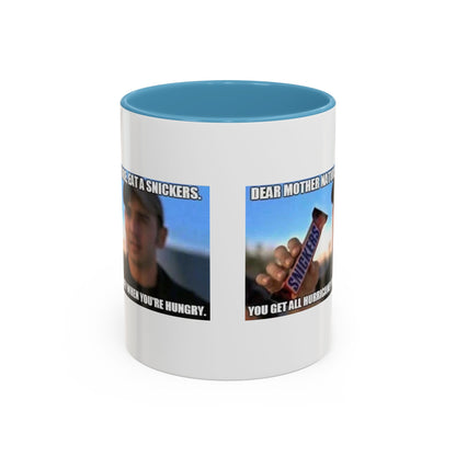 Hurricaney 2-Tone Coffee Mug