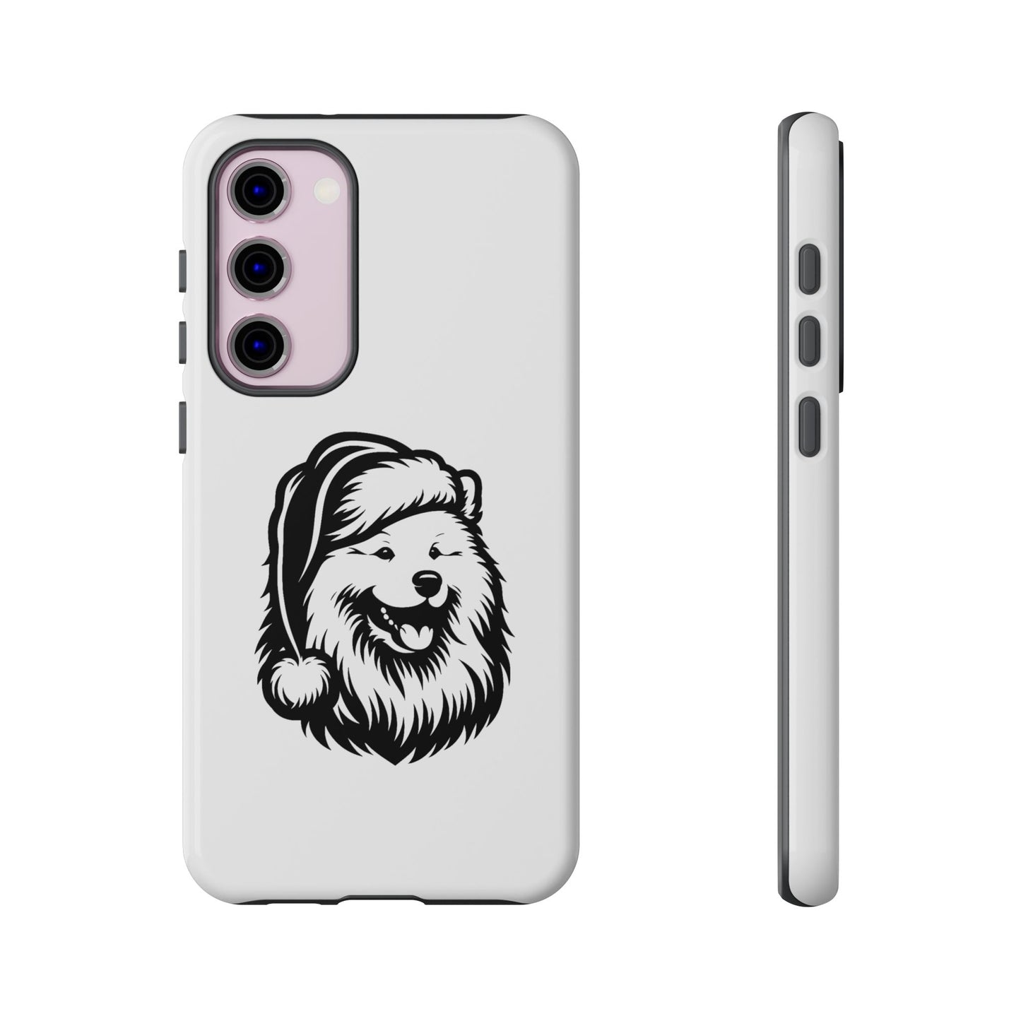 Santa Paws Samoyed Samsung Case