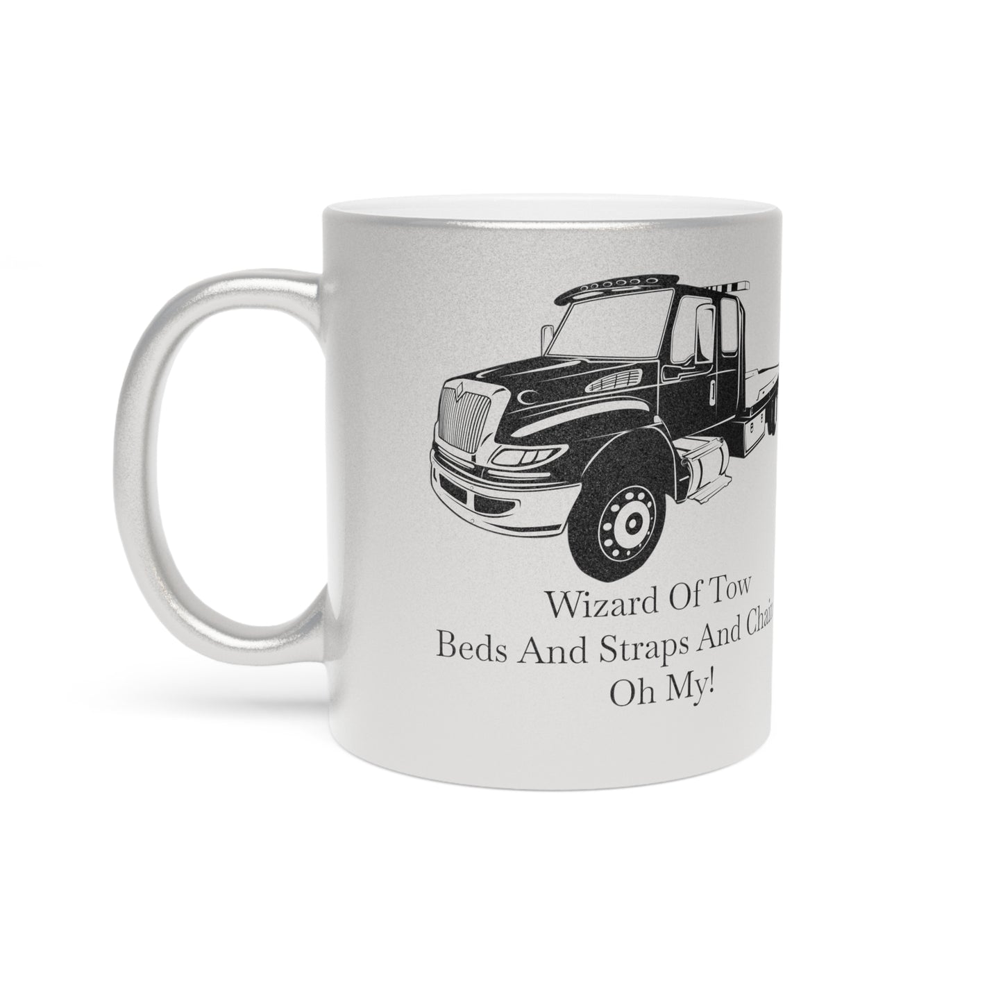 Wizard Of Tow Metallic Coffee Mug