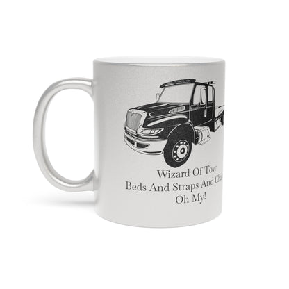 Wizard Of Tow Metallic Coffee Mug