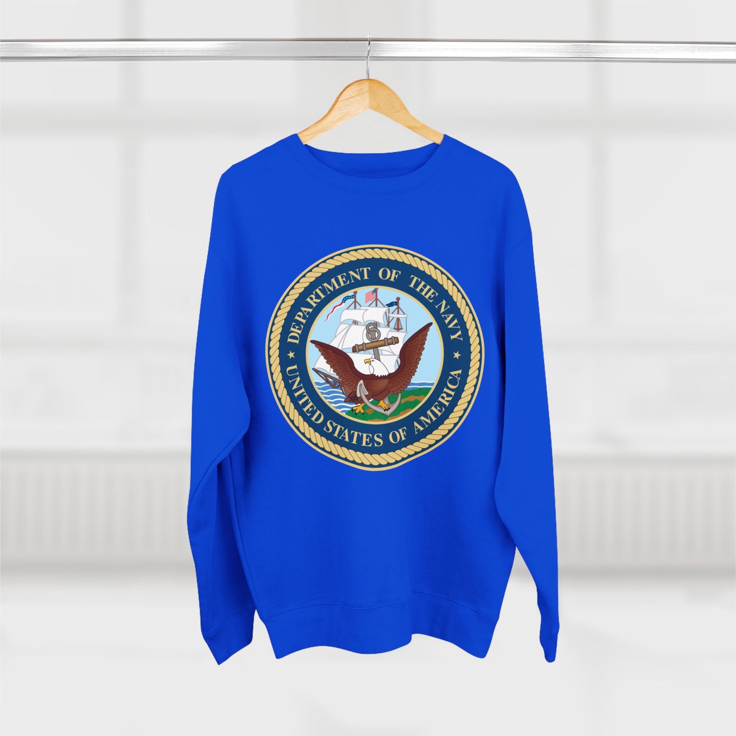 US Navy Unisex Crewneck Sweatshirt