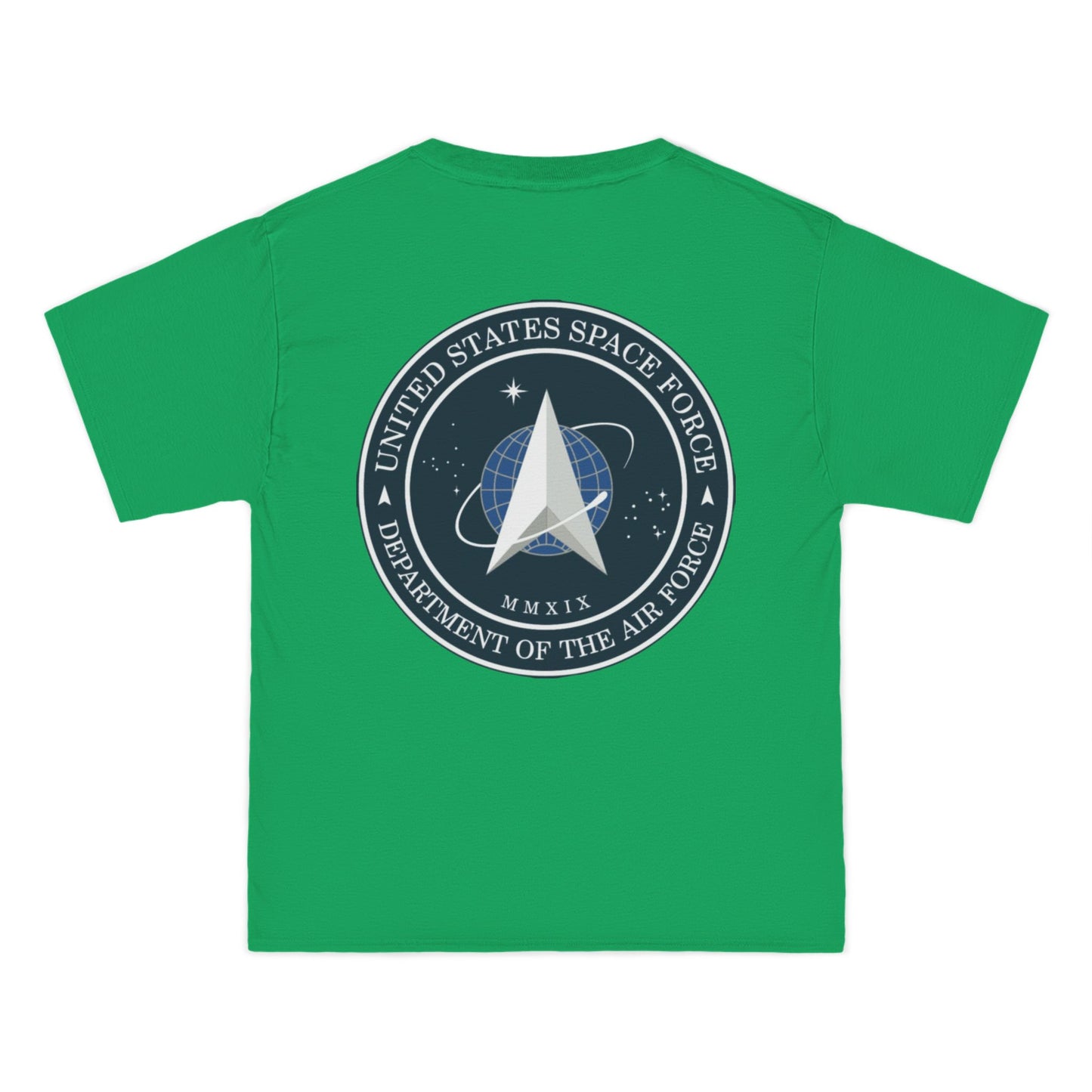 US Space Force Men's Short-Sleeve Crewneck Tee