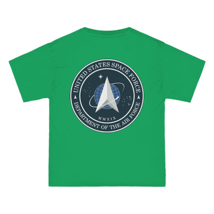 US Space Force Men's Short-Sleeve Crewneck Tee