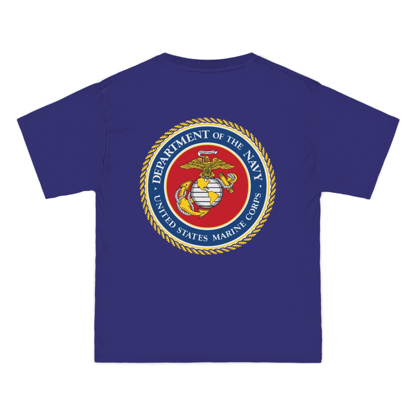 US Marine Corps Men's Short-Sleeve Crewneck Tee