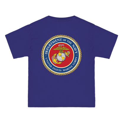 US Marine Corps Men's Short-Sleeve Crewneck Tee