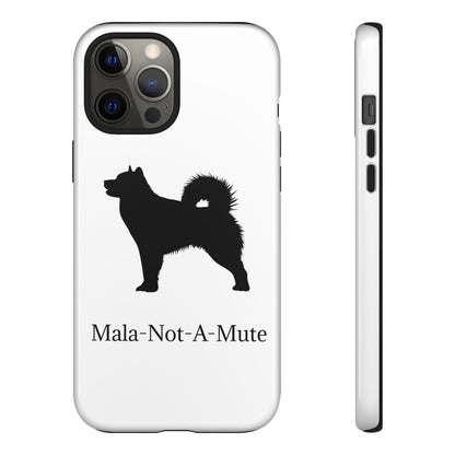 Mala-Not-A-Mute iPhone Case