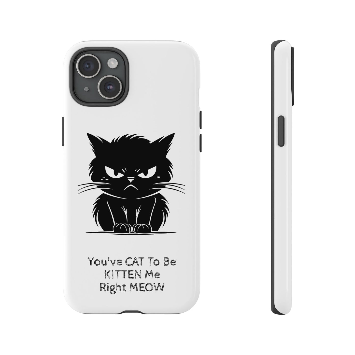Kitten Me iPhone Case