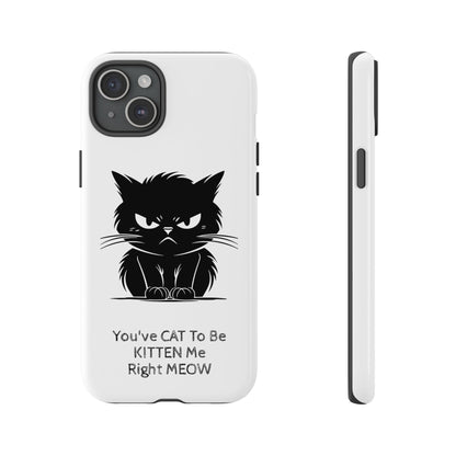 Kitten Me iPhone Case