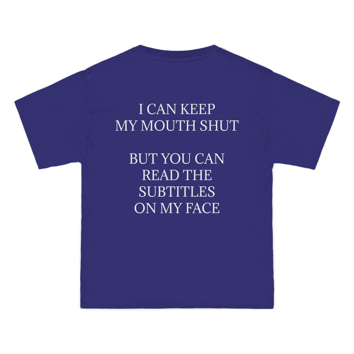 Subtitles Men's Short-Sleeve Crewneck Tee