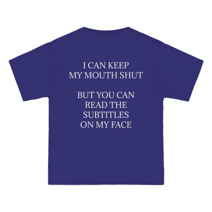 Subtitles Men's Short-Sleeve Crewneck Tee