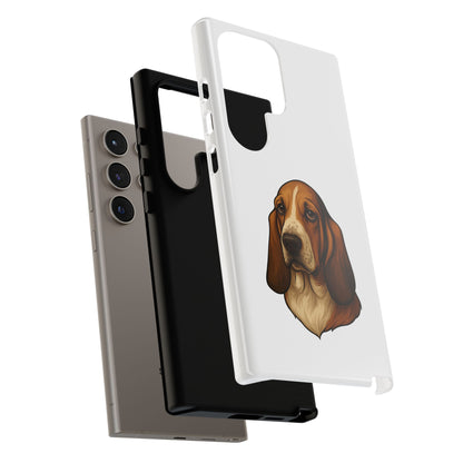Basset Hound Head Samsung Case