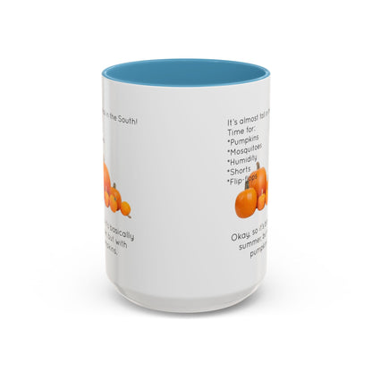 Fall In The South 2-Tone Coffee Mug