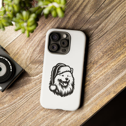Santa Paws Samoyed iPhone Case