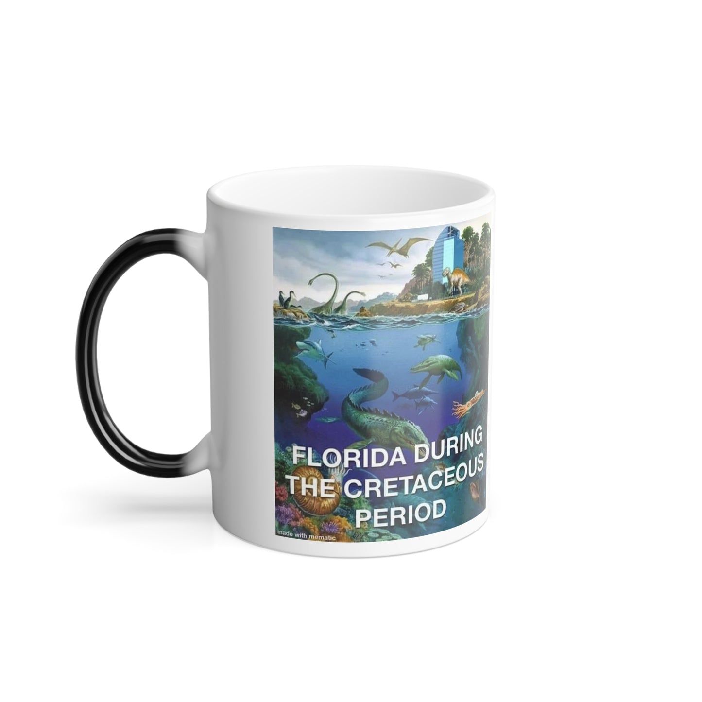 I-4 Eyesore Color Changing Mug