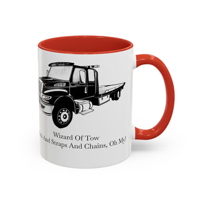 Wizard Of Tow 2-Tone Coffee Mug