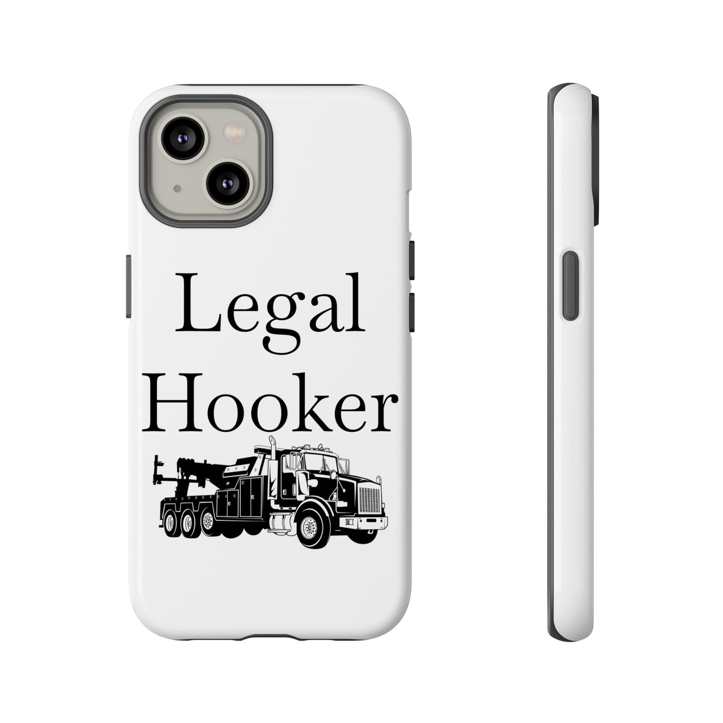 Legal H**ker Heavy Tow Truck iPhone Case