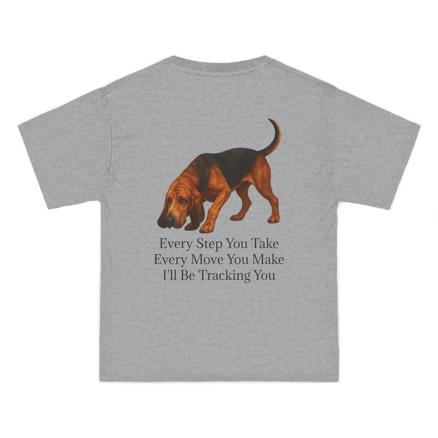 Tracking You Men's Short-Sleeve Crewneck Tee