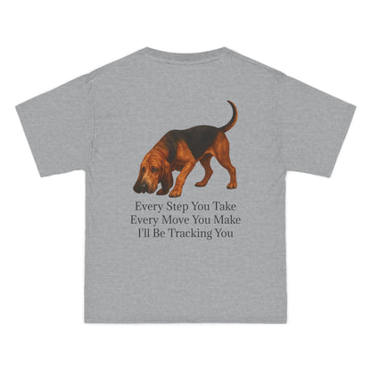 Tracking You Men's Short-Sleeve Crewneck Tee