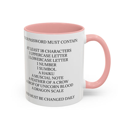 Password 2-Tone Coffee Mug
