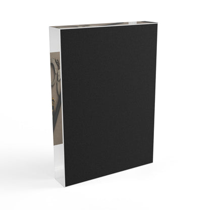 Law Enforcement Appreciation Acrylic Photo Block