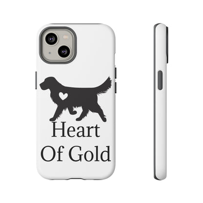 Heart Of Gold iPhone Case
