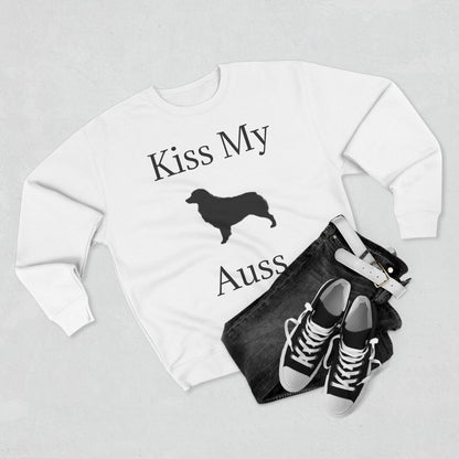 Kiss My Auss Unisex Crewneck Sweatshirt
