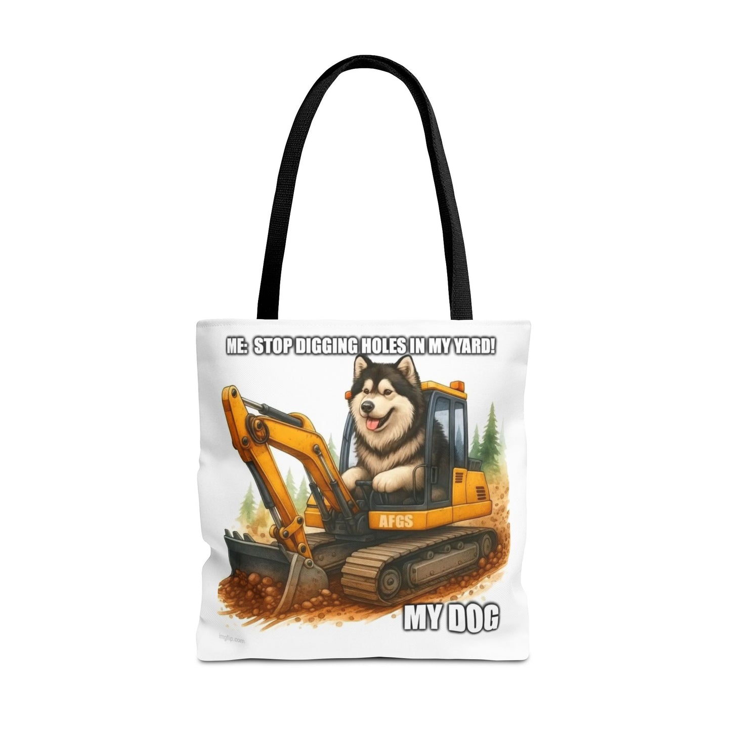Digmaster Tote Bag
