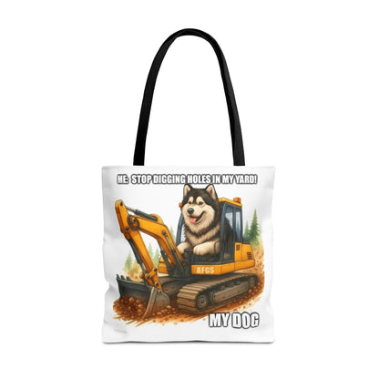 Digmaster Tote Bag