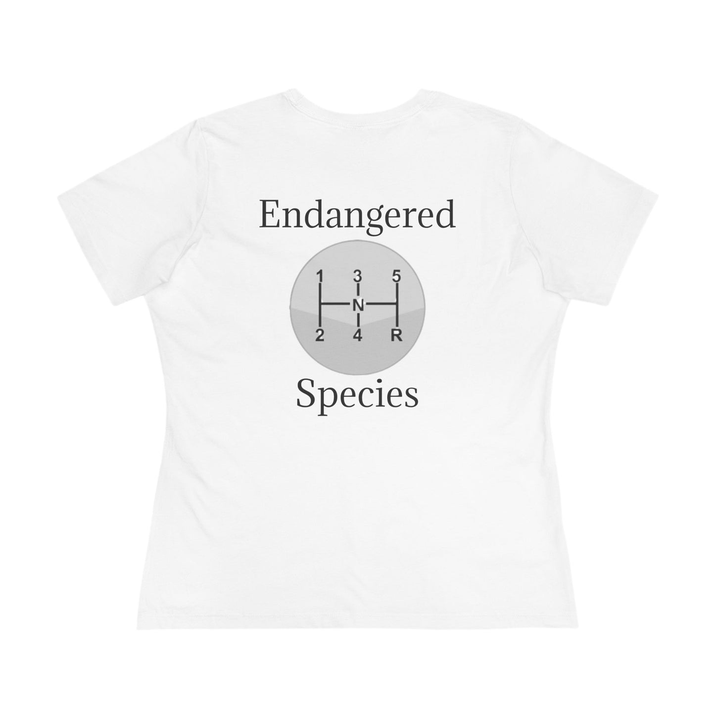 Endangered Species Women's Short Sleeve Crewneck Tee