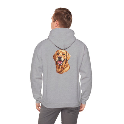 Golden Head Unisex Hoodie